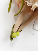 Load image into Gallery viewer, **RESERVED LISTING FOR TAMARA 50% DEPOSIT**  Rosalie | Rose & Bee| Flower Pixie | Heirloom Doll