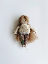 Load image into Gallery viewer, Sweater/ Patchwork Pocket Doll (tan)