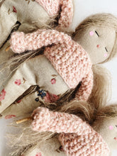 Load image into Gallery viewer, Sweater/ Floral Pocket Doll