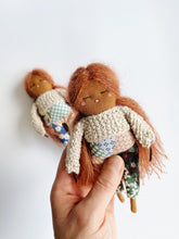 Load image into Gallery viewer, Sweater/ Patchwork Pocket Doll
