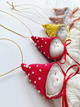 Load image into Gallery viewer, TOADSTOOL PIXIE | Doll Ornament