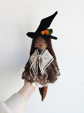 Load image into Gallery viewer, WINNIE | 14” Sleepy Witch Doll