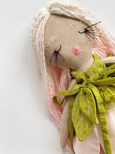 Load image into Gallery viewer, **RESERVED LISTING FOR TAMARA 50% DEPOSIT**  Rosalie | Rose & Bee| Flower Pixie | Heirloom Doll