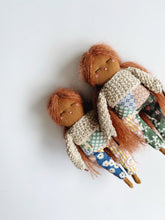Load image into Gallery viewer, Sweater/ Patchwork Pocket Doll