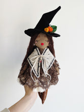 Load image into Gallery viewer, WINNIE | 14” Sleepy Witch Doll