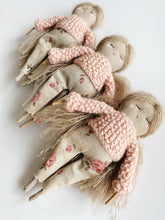 Load image into Gallery viewer, Sweater/ Floral Pocket Doll