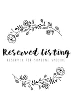 Load image into Gallery viewer, **RESERVED LISTING FOR TAMARA 50% DEPOSIT**  Rosalie | Rose & Bee| Flower Pixie | Heirloom Doll
