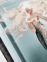 Load image into Gallery viewer, OUTCAST (MERMAID) | Open Edition| Art Print | A4