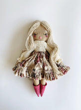 Load image into Gallery viewer, ROSE | 14” Sleepy Doll