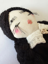 Load image into Gallery viewer, N°1 | WEDNESDAY ADDAMS | 14” Doll