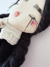 Load image into Gallery viewer, N°2 | WEDNESDAY ADDAMS | 14” Doll