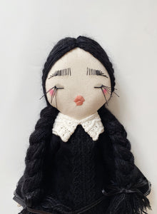 N°1 | WEDNESDAY ADDAMS | 14” Doll