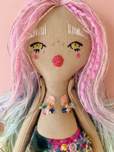 Load image into Gallery viewer, VELVET RAINBOWS x FIN &amp; NOX | Limited Release Collector Mermaid Doll | N°2