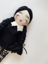 Load image into Gallery viewer, N°3 | WEDNESDAY ADDAMS | 14” Doll