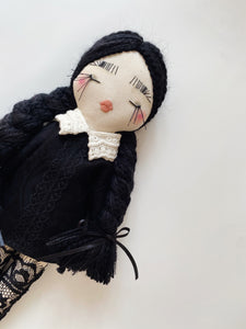 N°3 | WEDNESDAY ADDAMS | 14” Doll