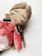 Load image into Gallery viewer, Girl Nutcracker Soldier | THE NUTCRACKER COLLECTION | Red Stripe