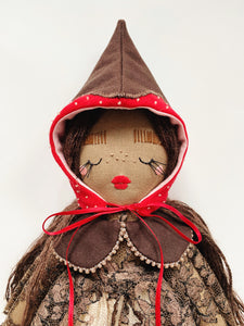 STRAWBERRY CHOCOLATE | 14” Heirloom Doll