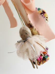 N°5 | Hanging Ornament Bell & Doll Set