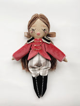 Load image into Gallery viewer, Girl Nutcracker Soldier | THE NUTCRACKER COLLECTION | Grey Stripe