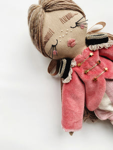 Girl Nutcracker Soldier | THE NUTCRACKER COLLECTION | Red Stripe