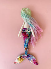 Load image into Gallery viewer, VELVET RAINBOWS x FIN &amp; NOX | Limited Release Collector Mermaid Doll | N°3