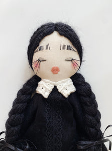 N°2 | WEDNESDAY ADDAMS | 14” Doll