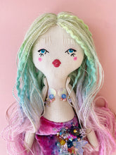 Load image into Gallery viewer, VELVET RAINBOWS x FIN &amp; NOX | Limited Release Collector Mermaid Doll | N°3