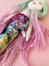 Load image into Gallery viewer, VELVET RAINBOWS x FIN &amp; NOX | Limited Release Collector Mermaid Doll | N°3