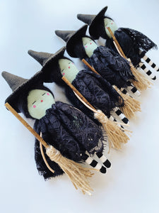 Wicked Witch Of The West | Pocket Witch Doll