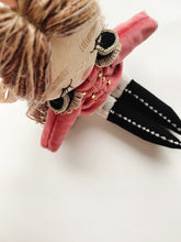 Load image into Gallery viewer, Girl Nutcracker Soldier | THE NUTCRACKER COLLECTION | Grey Stripe