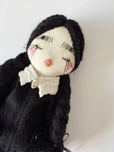 Load image into Gallery viewer, N°1 | WEDNESDAY ADDAMS | 14” Doll