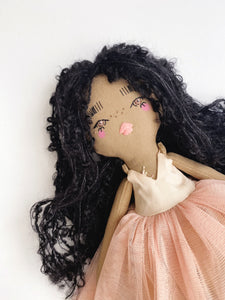 Anthea | WILD BLOOM 14” HEIRLOOM DOLL