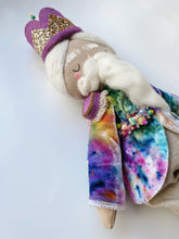 Load image into Gallery viewer, VELVET RAINBOWS x FIN &amp; NOX COLLABORATION | Boy Nutcracker Soldier | PURPLE