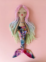 Load image into Gallery viewer, VELVET RAINBOWS x FIN &amp; NOX | Limited Release Collector Mermaid Doll | N°2