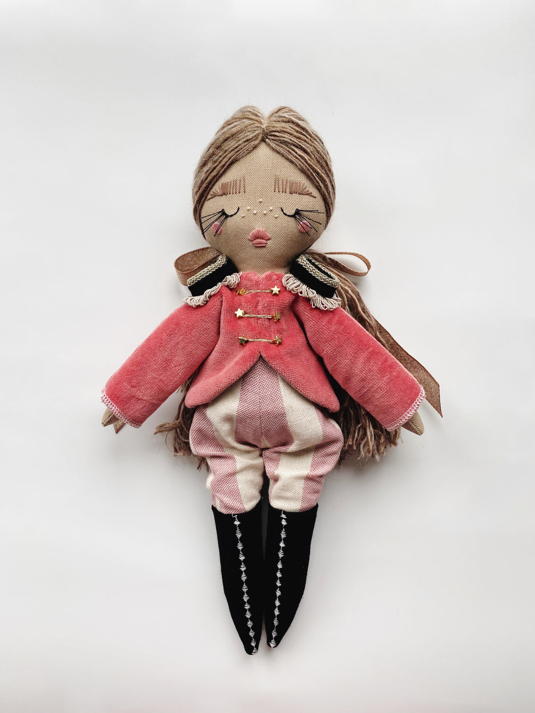 Girl Nutcracker Soldier | THE NUTCRACKER COLLECTION | Red Stripe