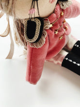 Load image into Gallery viewer, Girl Nutcracker Soldier | THE NUTCRACKER COLLECTION | Red Stripe