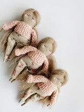 Load image into Gallery viewer, Sweater/ Floral Pocket Doll