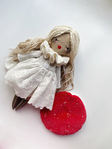 TOADSTOOL MUSHROOM GIRL | The Nutcracker Collection |