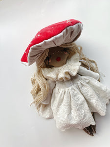 TOADSTOOL MUSHROOM GIRL | The Nutcracker Collection |