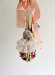 N°5 | Hanging Ornament Bell & Doll Set