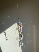 Load image into Gallery viewer, N°5 | SEAHORSE SUN CATCHER | Textile Art Sculpture