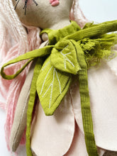 Load image into Gallery viewer, **RESERVED LISTING FOR TAMARA 50% DEPOSIT**  Rosalie | Rose &amp; Bee| Flower Pixie | Heirloom Doll
