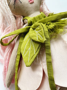 **RESERVED LISTING FOR TAMARA 50% DEPOSIT**  Rosalie | Rose & Bee| Flower Pixie | Heirloom Doll
