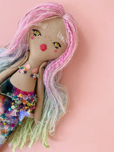 Load image into Gallery viewer, VELVET RAINBOWS x FIN &amp; NOX | Limited Release Collector Mermaid Doll | N°2