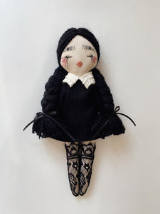 N°3 | WEDNESDAY ADDAMS | 14” Doll