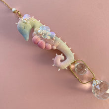 Load image into Gallery viewer, N°2 | SEAHORSE SUN CATCHER | Textile Art Sculpture
