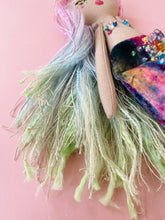 Load image into Gallery viewer, VELVET RAINBOWS x FIN &amp; NOX | Limited Release Collector Mermaid Doll | N°2
