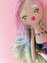 Load image into Gallery viewer, VELVET RAINBOWS x FIN &amp; NOX | Limited Release Collector Mermaid Doll | N°2