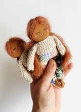 Load image into Gallery viewer, Sweater/ Patchwork Pocket Doll