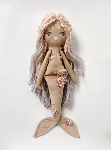 ABALONE SHELL | ‘Under The Sea’ Beaded Mermaid